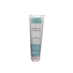 Hair conditioner Argan Oil Nacomi Conditioner for dry and treated hair  Available on Yumibio.com