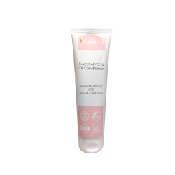 Hair conditioner Almond Oil Nacomi Conditioner for dry and treated hair  Available on Yumibio.com