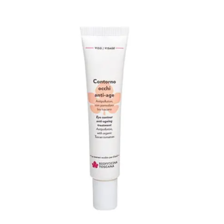 Sérum Contour Yeux Anti-âge Biofficina Toscana Contour des yeux   Disponible sur Yumibio.com