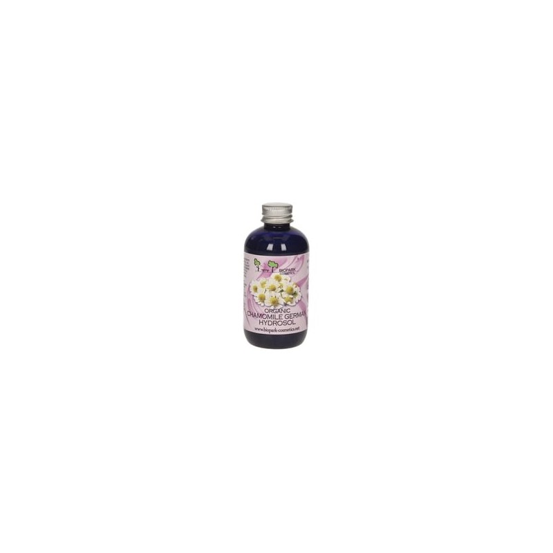 Roman Chamomile hydrolate Biopark Cosmetics Idrolati  Available on Yumibio.com