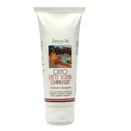 Antos Cosmetici  Oleo Scrub al Cranberries  Scrub Corpo