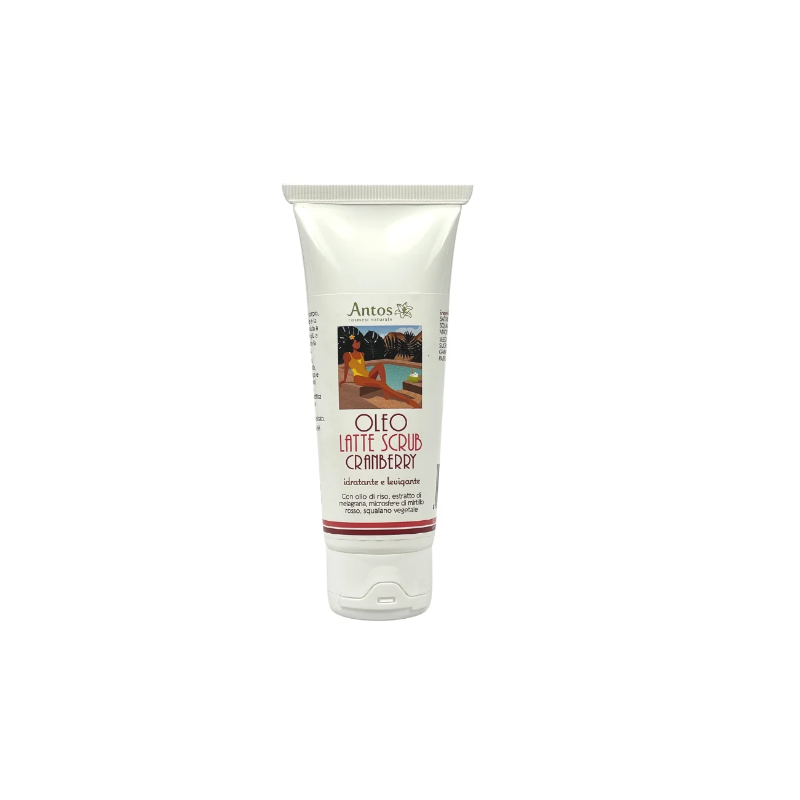 Gommage Oléo aux Canneberges Antos Cosmetici gommage   Disponible sur Yumibio.com