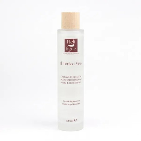 Revitalizing Facial Tonic Snail Slime and Prickly Pear Helifigue Tonic  Available on Yumibio.com