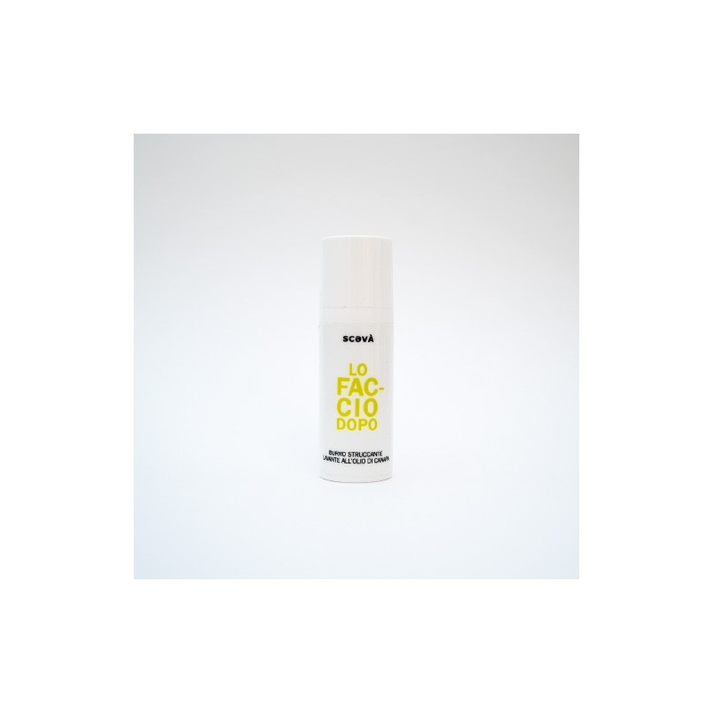 Scəvà Cosmetica  Burro struccante – Lo Faccio Dopo  Struccanti