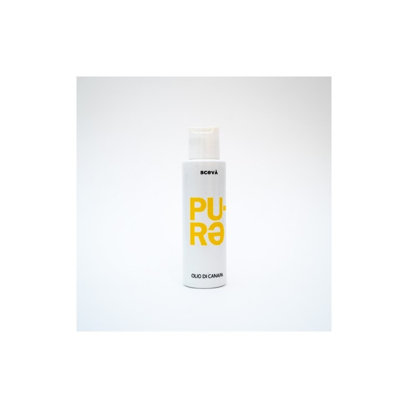 Hemp oil-Purə Scəvà Cosmetica Oil  Available on Yumibio.com