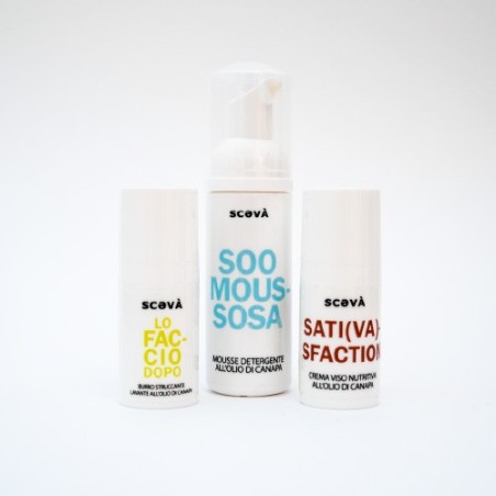 Scəvà Cosmetica  MINI-SCEVÀ: Travel Kit  Detergente viso