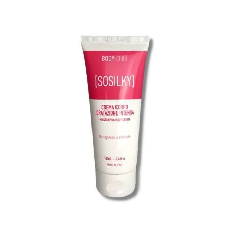 Sosilk Intensa Chio Organic Body Creams  Available on Yumibio.com
