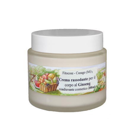Crème Raffermissante pour le Corps au Ginseng Fitocose Des Traitements Spécifiques   Disponible sur Yumibio.com