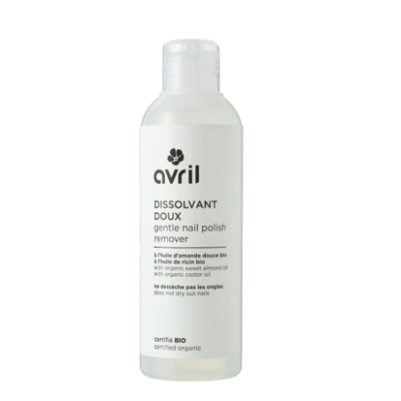 Le dissolvant pour les Ongles Sans Acétone Avril Dissolvants   Disponible sur Yumibio.com