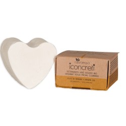 Naturaequa  Detergente Viso Solido con Olio di Argan  Detergente viso