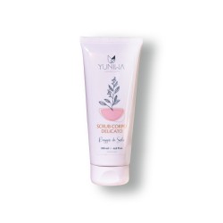 Gommage Doux pour le corps-Rayon de Soleil - 200 ml Yuniwa Cosmetics gommage   Disponible sur Yumibio.com