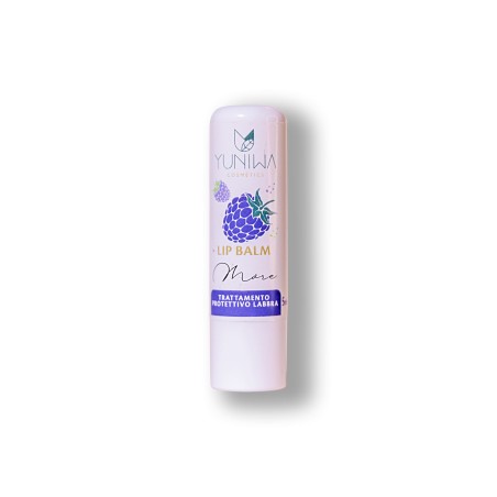 Protective Lip Balm - More Yuniwa Cosmetics Lip Care  Available on Yumibio.com
