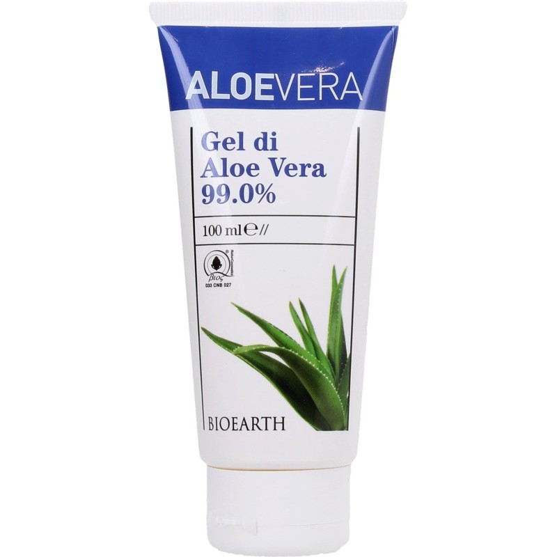 Bioearth  Gel Aloe Vera 99%  Estratti