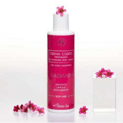 Radiant Super Moisturizing Body Cream with Pomegranate Bisou Bio Organic Body Creams  Available on Yumibio.com
