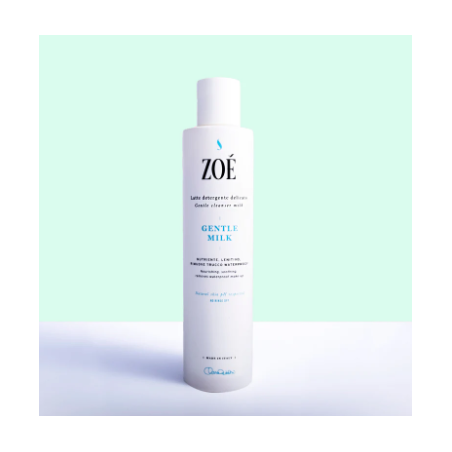 Zoe Cosmetics  Gentle Milk - Latte Detergente Naturale  Detergente viso