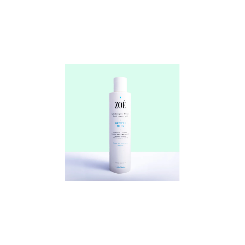 Zoe Cosmetics  Gentle Milk - Latte Detergente Naturale  Detergente viso