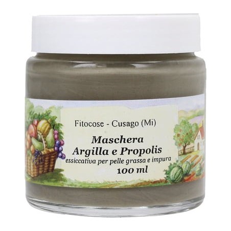 Face mask of Clay and Propolis Fitocose Mask  Available on Yumibio.com
