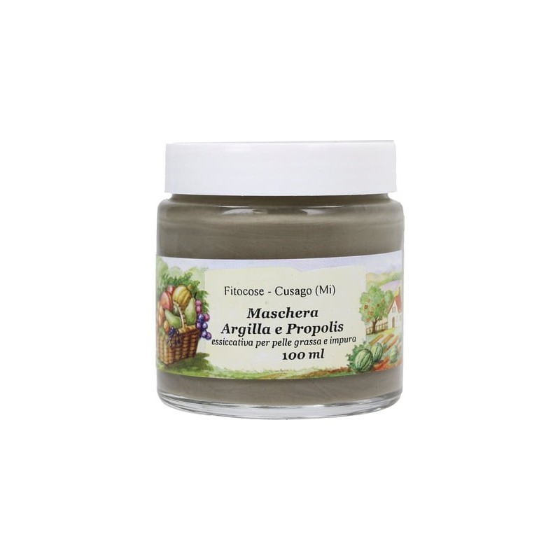 Face mask of Clay and Propolis Fitocose Mask  Available on Yumibio.com