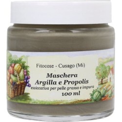 Face mask of Clay and Propolis Fitocose Mask  Available on Yumibio.com