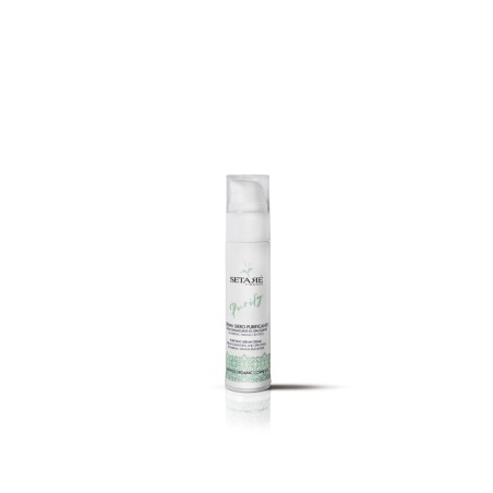 Purifier Crème - Sérum Mattificante eco-bio Setarè Crème visage   Disponible sur Yumibio.com