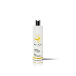 Setarè  Shampoo capelli grassi Bardana e Menta  Shampoo bio capelli grassi