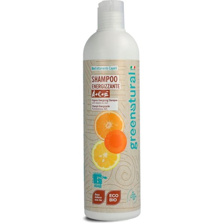 Shampooing Bio ACE Greenatural Shampooing Cheveux secs et traités   Disponible sur Yumibio.com