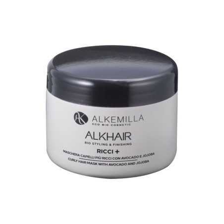Alkhair mask for Curly Hair Alkemilla Mask  Available on Yumibio.com