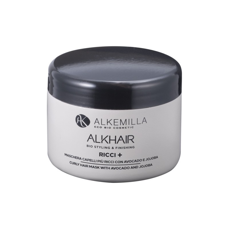 Alkhair mask for Curly Hair Alkemilla Mask  Available on Yumibio.com