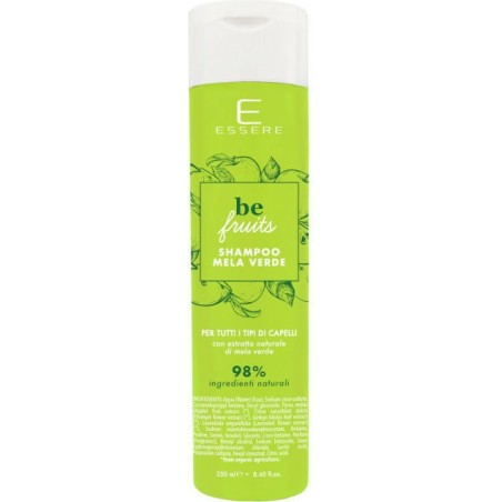 Essere  Shampoo Be Fruits Mela Verde  Shampoo Capelli Secchi e Trattati