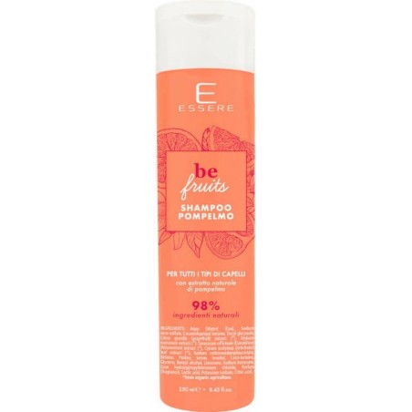 Essere  Shampoo Be Fruits Pompelmo  Shampoo Capelli Secchi e Trattati