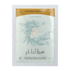Phitofilos  Hennè Castano Nocciola  Henné e Tinte Vegetali