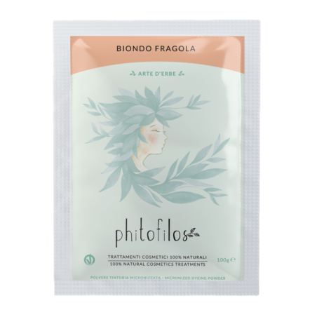 Strawberry Blonde Henna Phitofilos Vegetable and Henne colours  Available on Yumibio.com