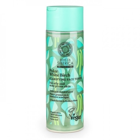 Tonique Nettoyant Polaire pour le Visage Bir Natura Siberica Tonique   Disponible sur Yumibio.com