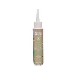Moisturizing and restorative Booster Parentesi Bio Pre-shampoo compress  Available on Yumibio.com