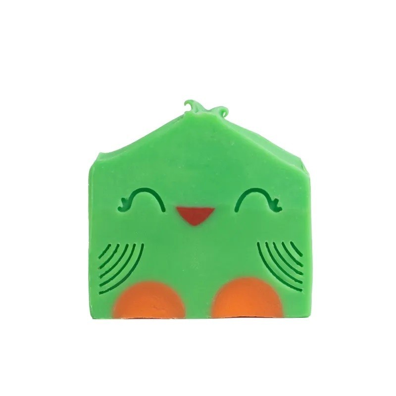Almara Soap  Sapone Artigianale Bimbi - My Happy Parrot  Bagnetto neonati