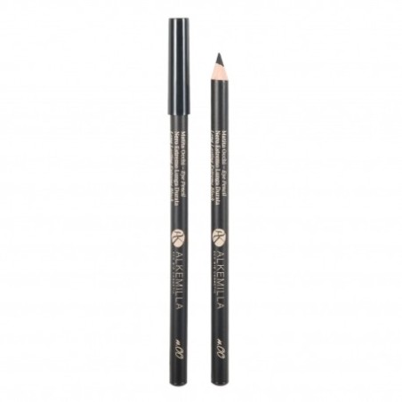 Crayon Yeux Ecobio 00 Noir Extrême, Longue Durée Alkemilla Crayons   Disponible sur Yumibio.com