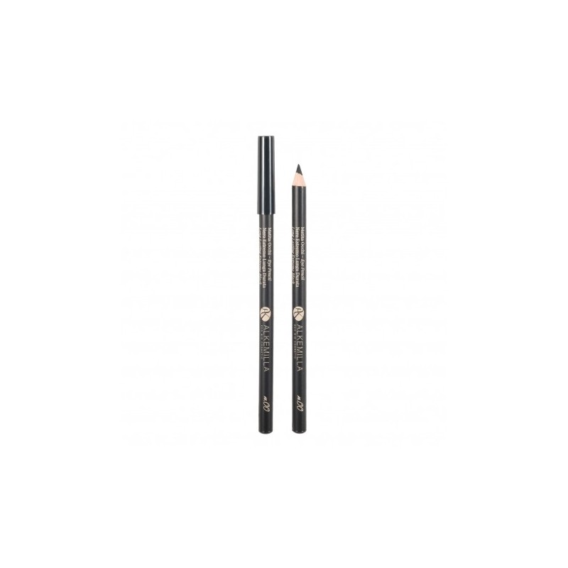 Eye Pencil Ecobio 00 Extreme Black, Long-Lasting Alkemilla Pencils  Available on Yumibio.com