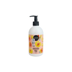 Natural Hand Soap with Rose and Peach Organic Shop Soap  Available on Yumibio.com