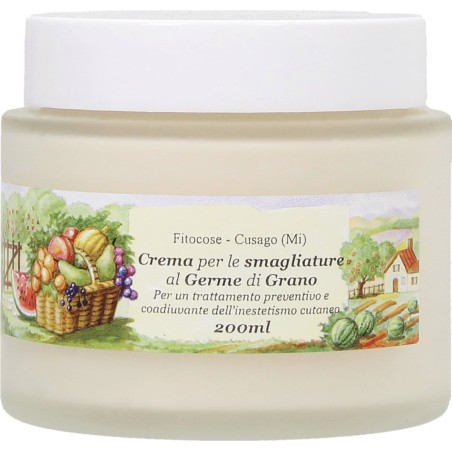 Fitocose  Crema Smagliature al Germe di Grano  Antismagliature Bio