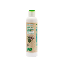 Greenatural  Shampoo per Capelli Grassi con Forfora  Shampoo antiforfora
