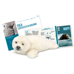 Peluche WWF - Foca - Con contributo  Omaggi