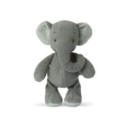 Peluche F-peluche premiers chiots éléphants-avec contribution Regali Solidali Freebies   Disponible sur Yumibio.com