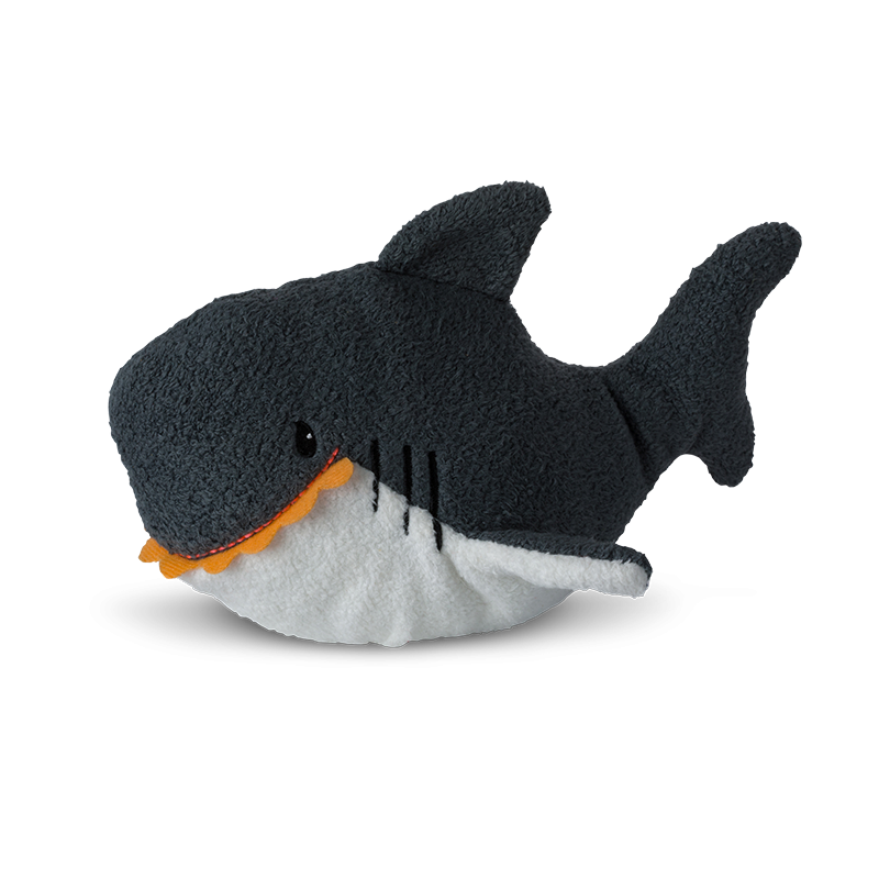 Peluche F-peluches first shark puppies - avec contribution Regali Solidali Freebies   Disponible sur Yumibio.com
