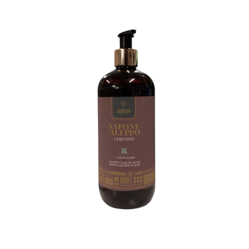 Savon de Lauriel Liquide 25% Isha Savon   Disponible sur Yumibio.com