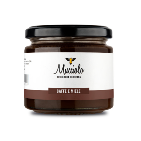 Coffee and Honey Mucciolo Miele Miele  Available on Yumibio.com