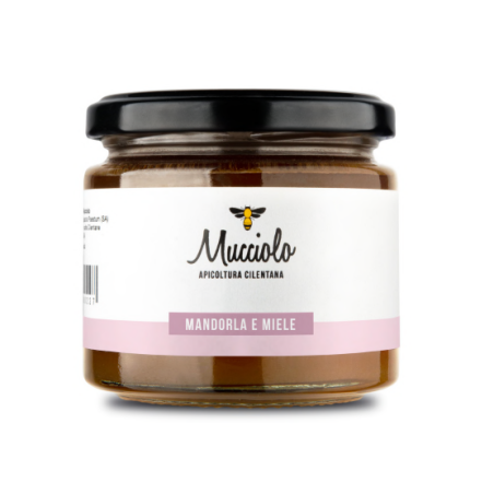 Almond and Honey Mucciolo Miele Miele  Available on Yumibio.com