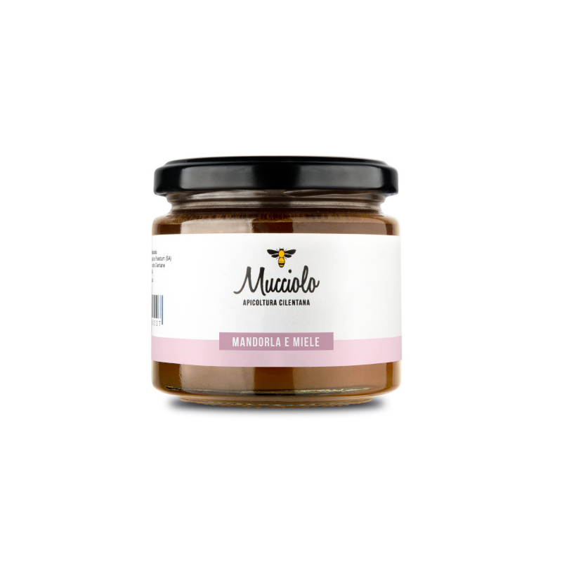 Almond and Honey Mucciolo Miele Miele  Available on Yumibio.com