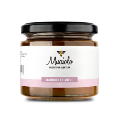 Almond and Honey Mucciolo Miele Miele  Available on Yumibio.com