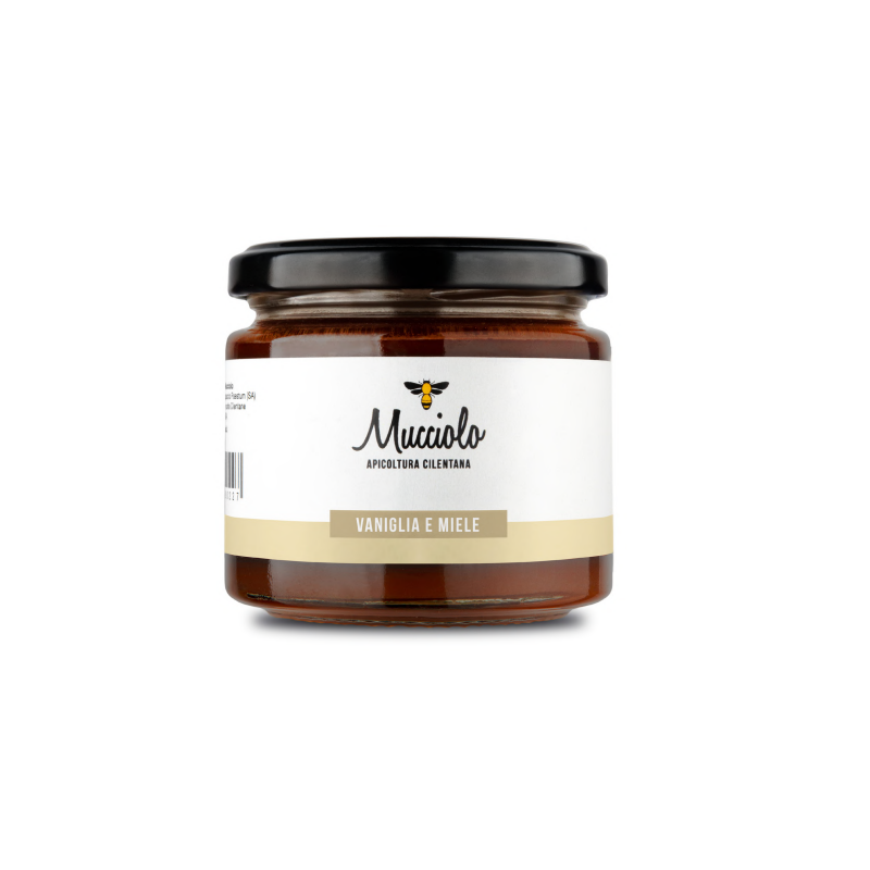 Vanilla and Honey Mucciolo Miele Miele  Available on Yumibio.com