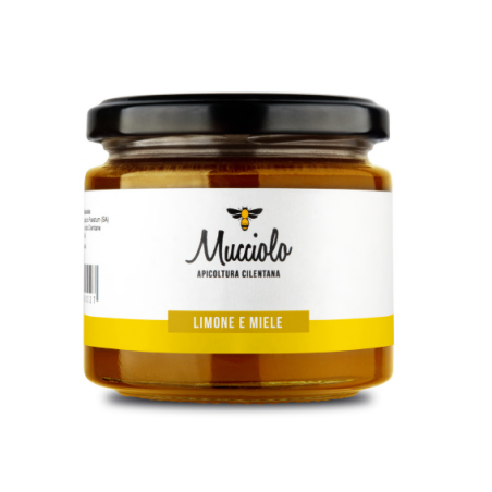 Lemon and Honey Mucciolo Miele Miele  Available on Yumibio.com